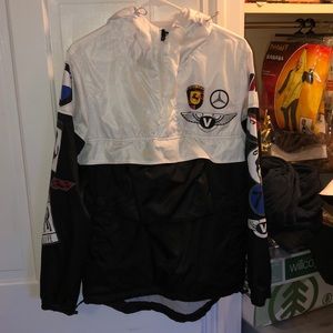 Rebel Minds Windbreaker